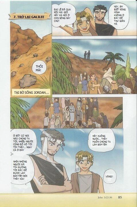 Thánh Kinh Truyện - Đấng Cứu Thế Chapter 7 - 1