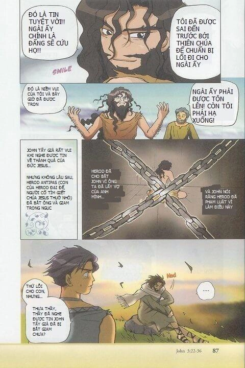 Thánh Kinh Truyện - Đấng Cứu Thế Chapter 7 - 3
