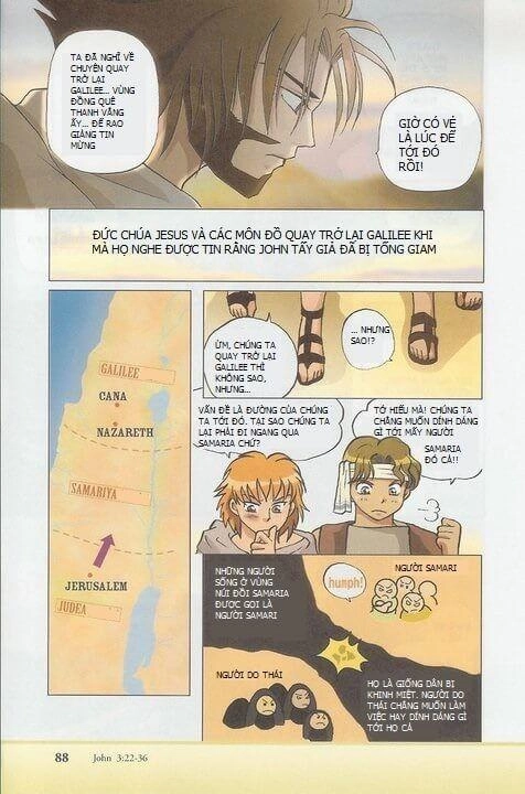 Thánh Kinh Truyện - Đấng Cứu Thế Chapter 7 - 4