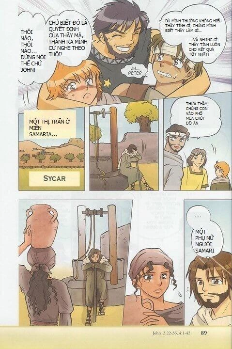 Thánh Kinh Truyện - Đấng Cứu Thế Chapter 7 - 5