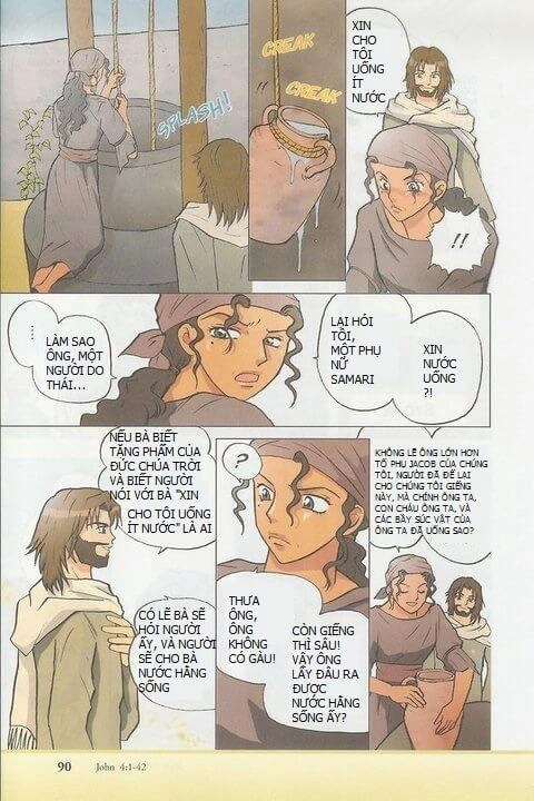 Thánh Kinh Truyện - Đấng Cứu Thế Chapter 7 - 6