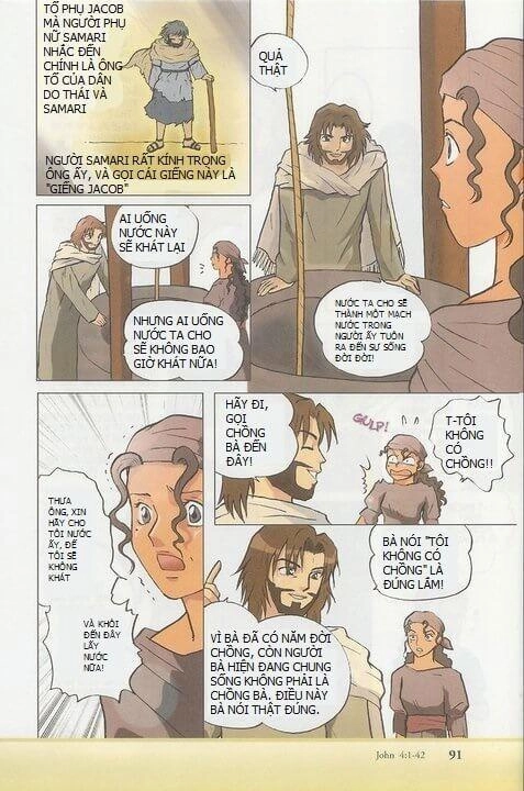 Thánh Kinh Truyện - Đấng Cứu Thế Chapter 7 - 7