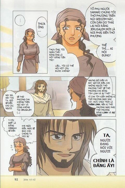 Thánh Kinh Truyện - Đấng Cứu Thế Chapter 7 - 8