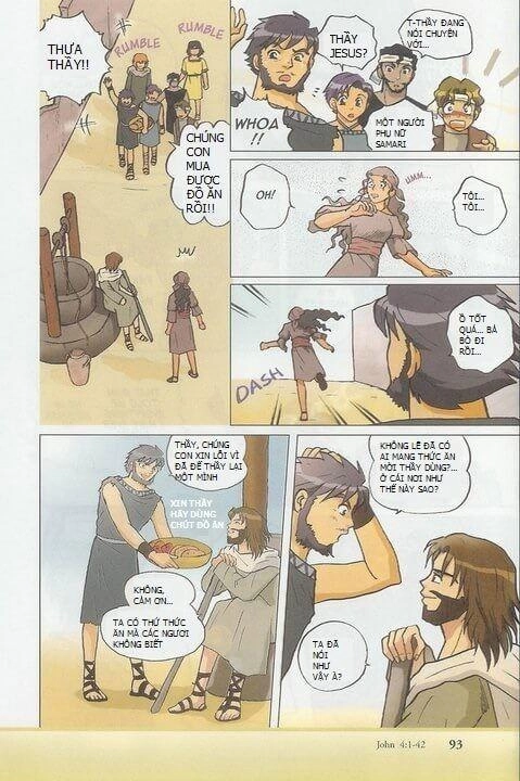 Thánh Kinh Truyện - Đấng Cứu Thế Chapter 7 - 9