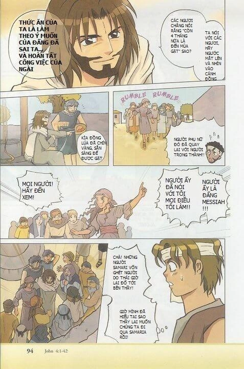 Thánh Kinh Truyện - Đấng Cứu Thế Chapter 7 - 10