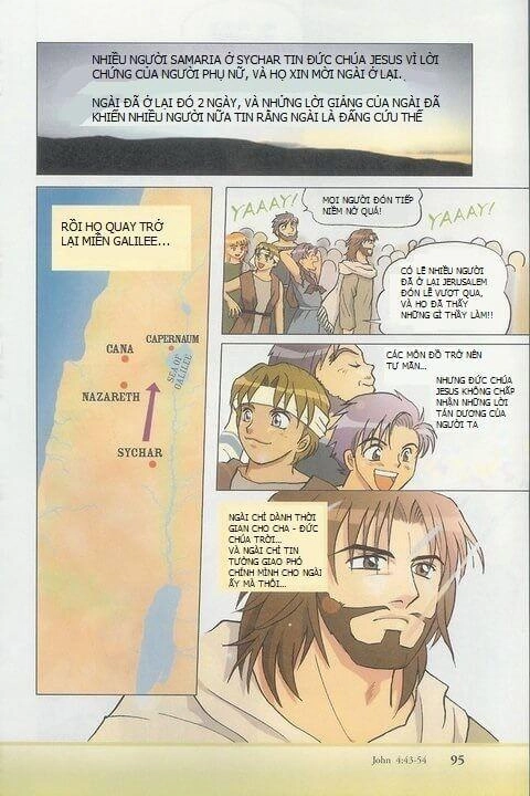 Thánh Kinh Truyện - Đấng Cứu Thế Chapter 7 - 11