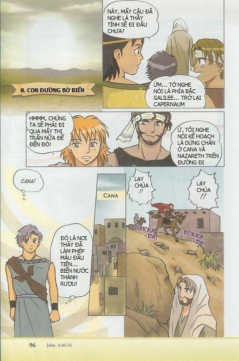 Thánh Kinh Truyện - Đấng Cứu Thế Chapter 8 - 3