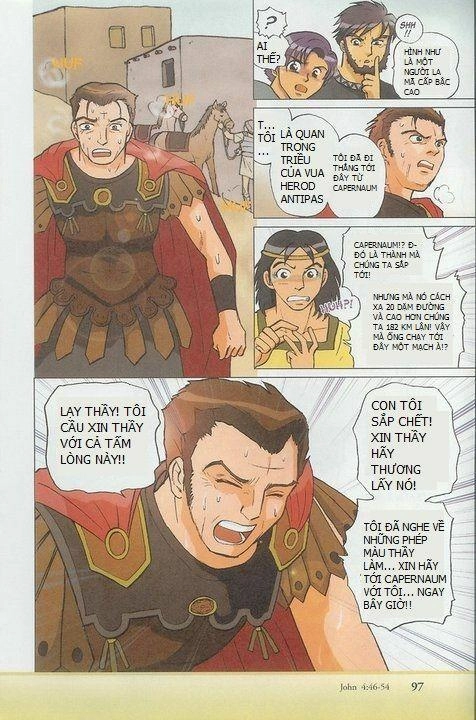 Thánh Kinh Truyện - Đấng Cứu Thế Chapter 8 - 4