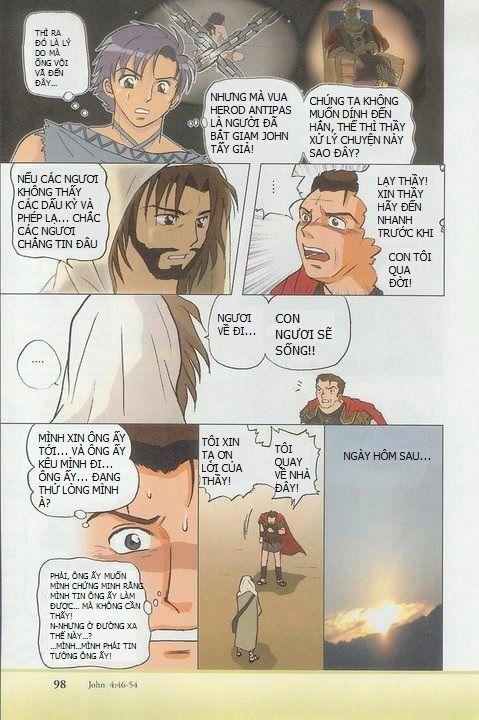 Thánh Kinh Truyện - Đấng Cứu Thế Chapter 8 - 5