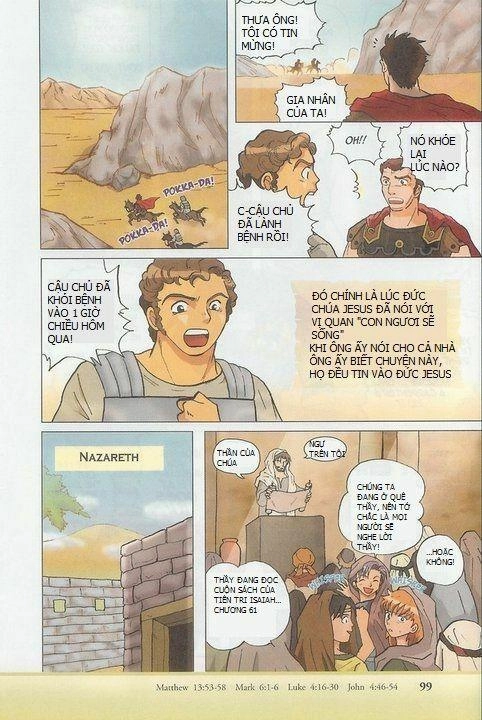 Thánh Kinh Truyện - Đấng Cứu Thế Chapter 8 - 6