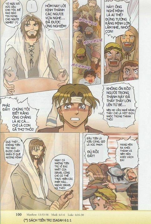 Thánh Kinh Truyện - Đấng Cứu Thế Chapter 8 - 7