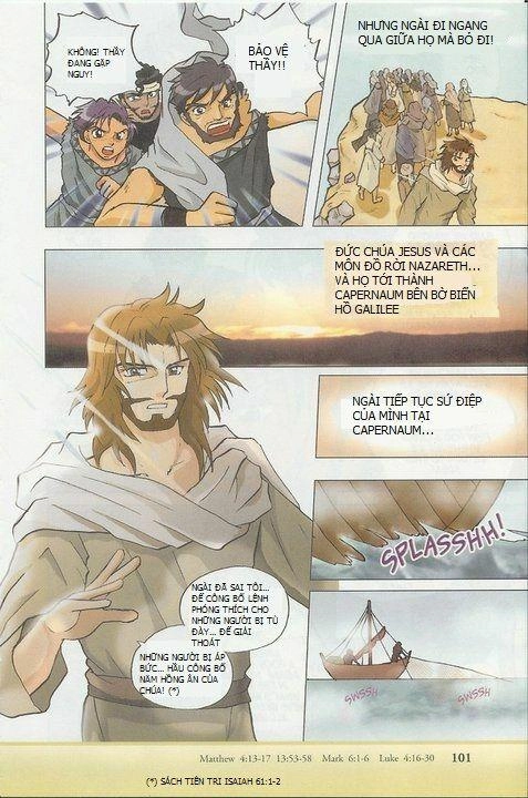 Thánh Kinh Truyện - Đấng Cứu Thế Chapter 8 - 8