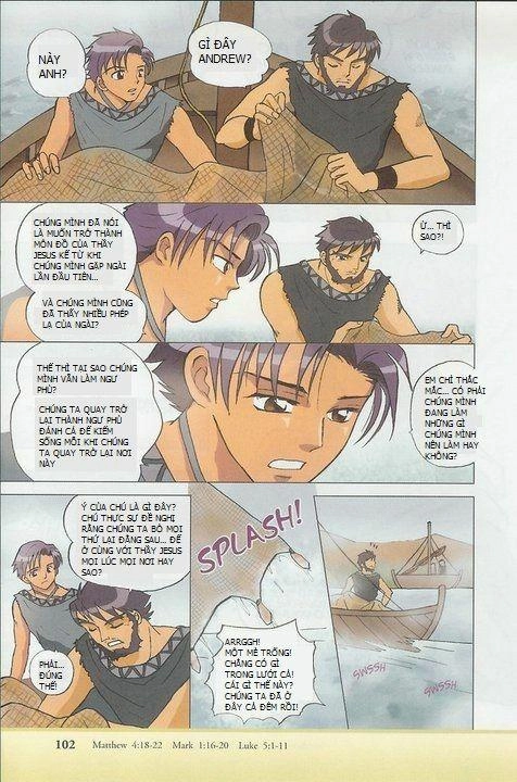 Thánh Kinh Truyện - Đấng Cứu Thế Chapter 8 - 9