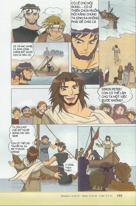 Thánh Kinh Truyện - Đấng Cứu Thế Chapter 8 - 10