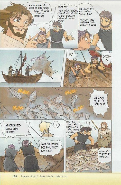 Thánh Kinh Truyện - Đấng Cứu Thế Chapter 8 - 11