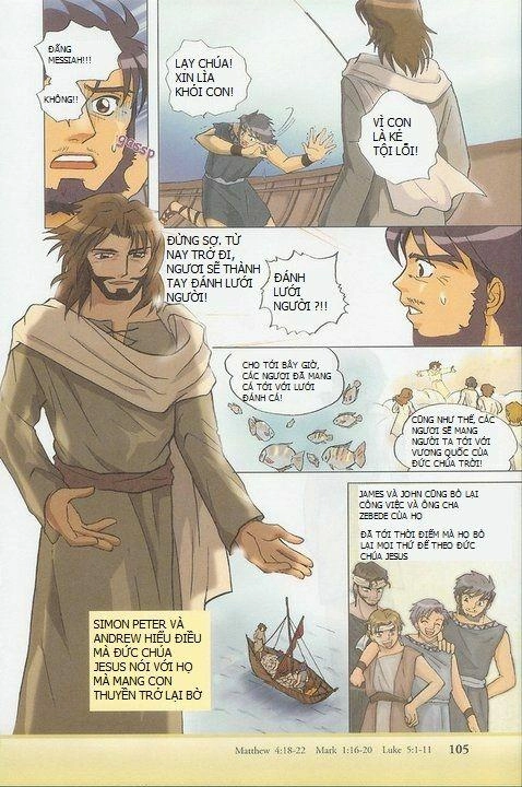 Thánh Kinh Truyện - Đấng Cứu Thế Chapter 8 - 12