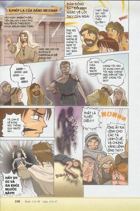 Thánh Kinh Truyện - Đấng Cứu Thế Chapter 9 - 4