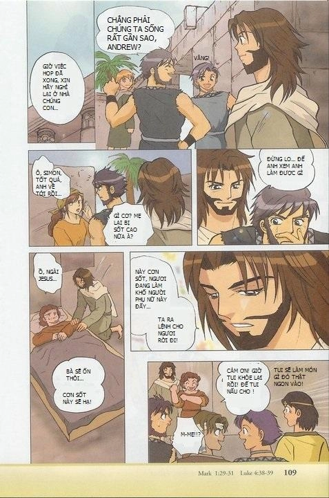 Thánh Kinh Truyện - Đấng Cứu Thế Chapter 9 - 5
