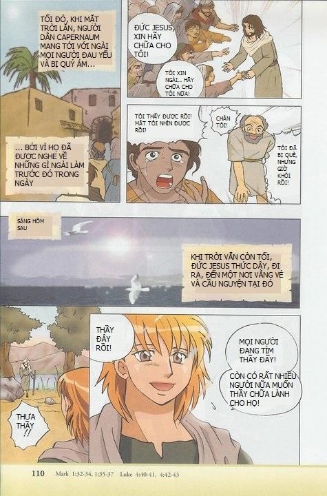 Thánh Kinh Truyện - Đấng Cứu Thế Chapter 9 - 6