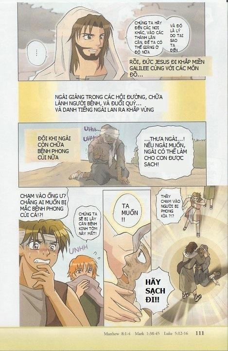 Thánh Kinh Truyện - Đấng Cứu Thế Chapter 9 - 7