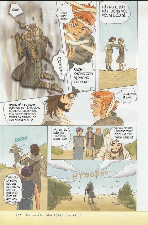 Thánh Kinh Truyện - Đấng Cứu Thế Chapter 9 - 8