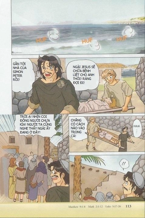 Thánh Kinh Truyện - Đấng Cứu Thế Chapter 9 - 9