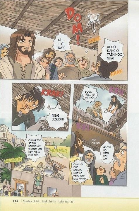 Thánh Kinh Truyện - Đấng Cứu Thế Chapter 9 - 10