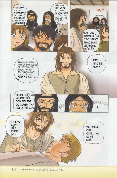 Thánh Kinh Truyện - Đấng Cứu Thế Chapter 9 - 12