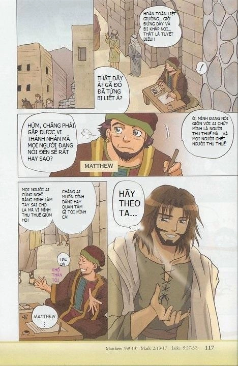 Thánh Kinh Truyện - Đấng Cứu Thế Chapter 9 - 13