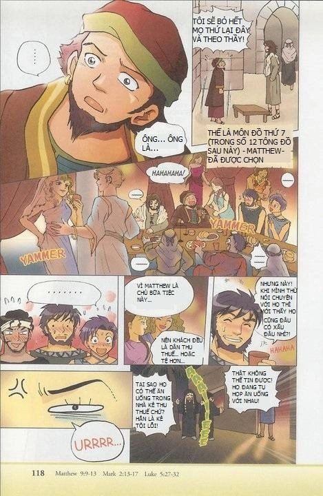 Thánh Kinh Truyện - Đấng Cứu Thế Chapter 9 - 14