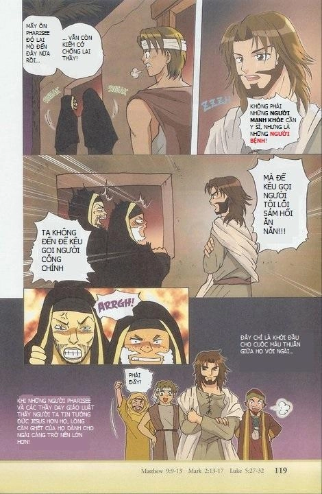 Thánh Kinh Truyện - Đấng Cứu Thế Chapter 9 - 15