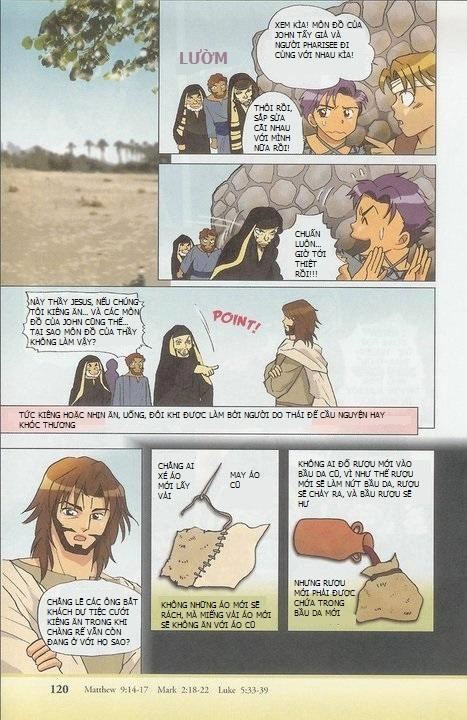 Thánh Kinh Truyện - Đấng Cứu Thế Chapter 9 - 16