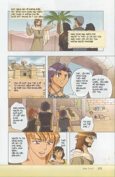 Thánh Kinh Truyện - Đấng Cứu Thế Chapter 9 - 17