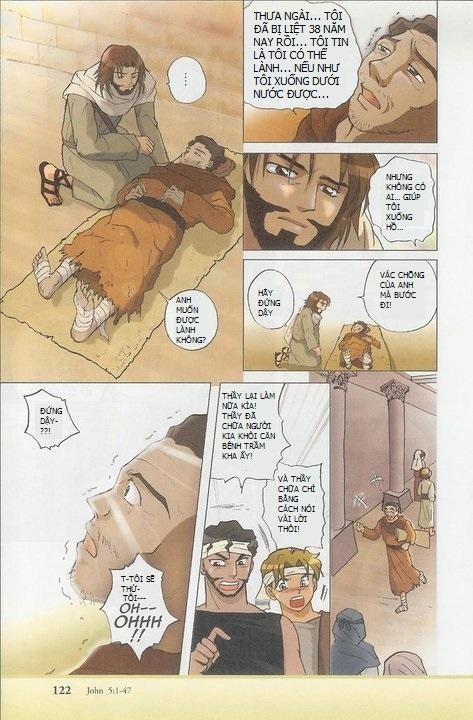 Thánh Kinh Truyện - Đấng Cứu Thế Chapter 9 - 18