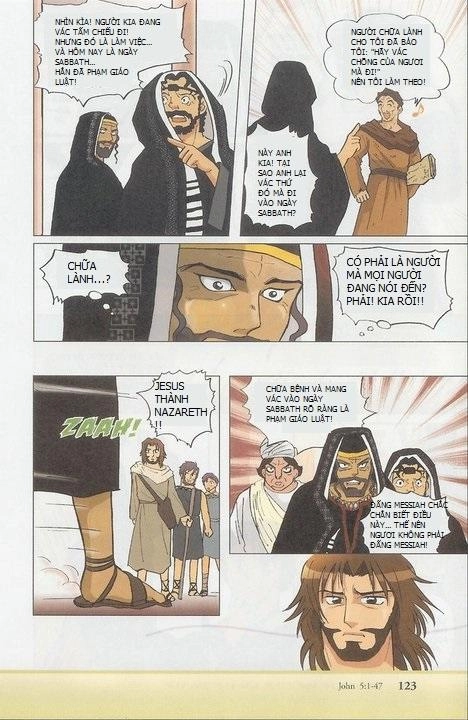 Thánh Kinh Truyện - Đấng Cứu Thế Chapter 9 - 19