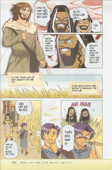 Thánh Kinh Truyện - Đấng Cứu Thế Chapter 9 - 20