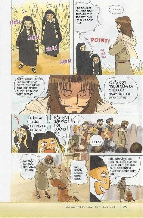 Thánh Kinh Truyện - Đấng Cứu Thế Chapter 9 - 21