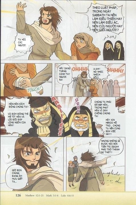 Thánh Kinh Truyện - Đấng Cứu Thế Chapter 9 - 22