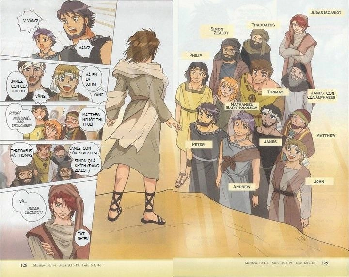 Thánh Kinh Truyện - Đấng Cứu Thế Chapter 9 - 24