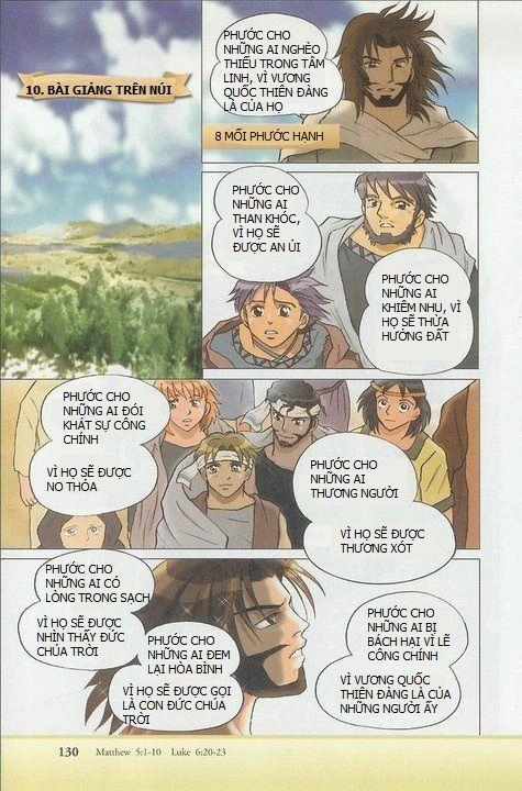 Thánh Kinh Truyện - Đấng Cứu Thế Chapter 10 - 2