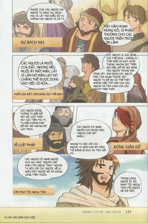 Thánh Kinh Truyện - Đấng Cứu Thế Chapter 10 - 3