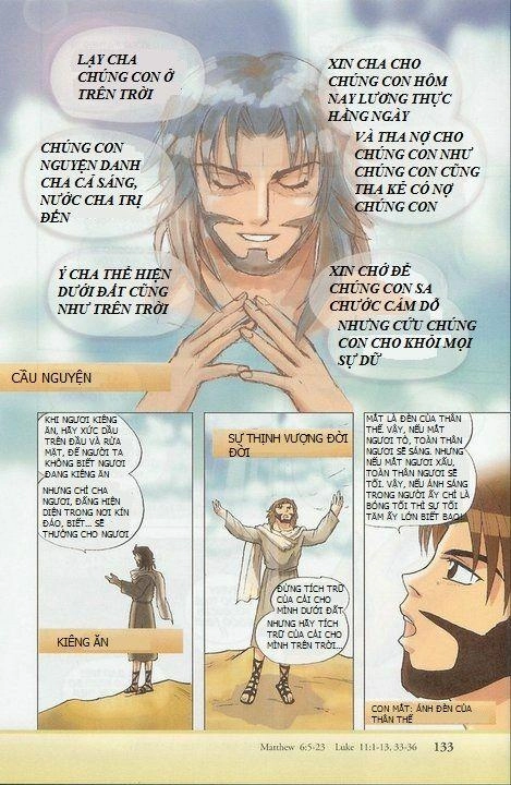 Thánh Kinh Truyện - Đấng Cứu Thế Chapter 10 - 5