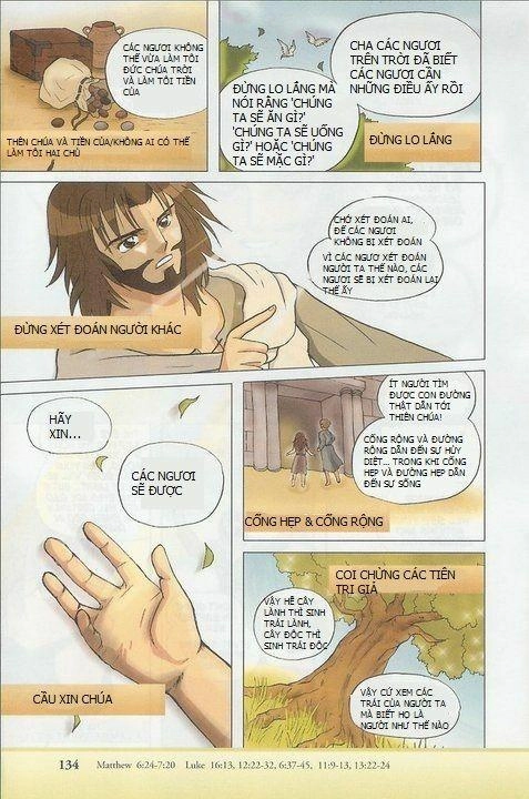 Thánh Kinh Truyện - Đấng Cứu Thế Chapter 10 - 6