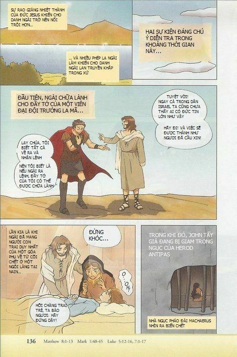 Thánh Kinh Truyện - Đấng Cứu Thế Chapter 10 - 8