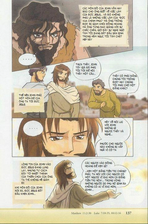 Thánh Kinh Truyện - Đấng Cứu Thế Chapter 10 - 9