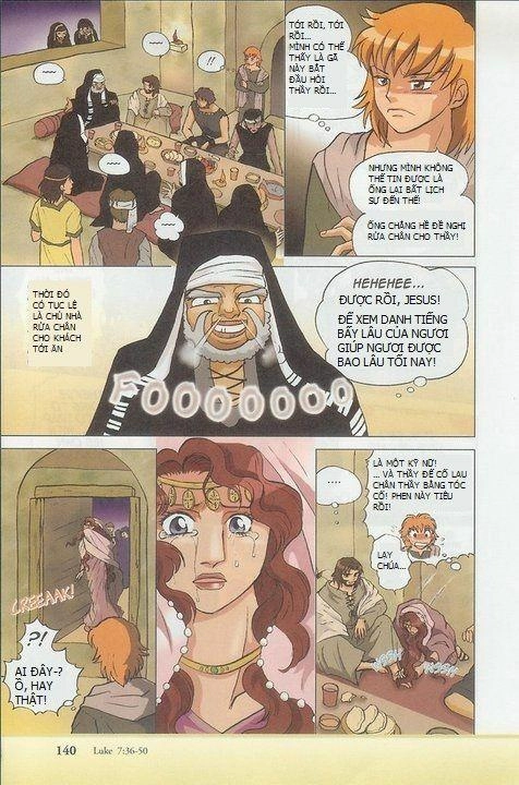 Thánh Kinh Truyện - Đấng Cứu Thế Chapter 10 - 12