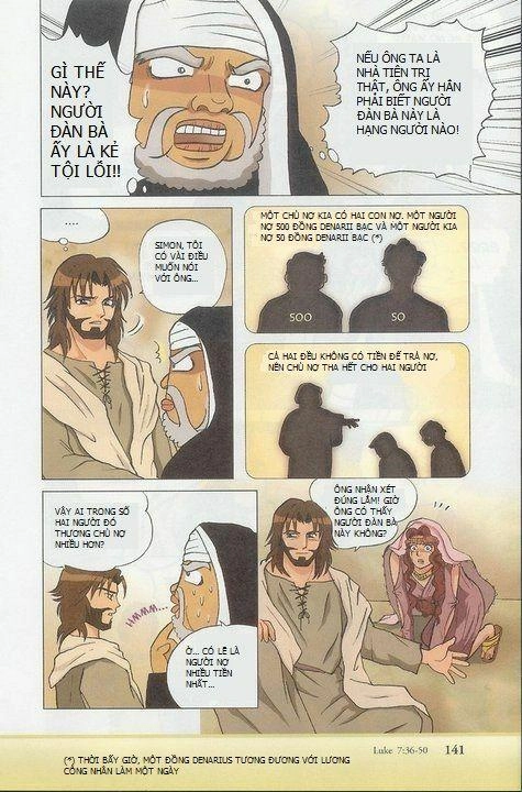 Thánh Kinh Truyện - Đấng Cứu Thế Chapter 10 - 13