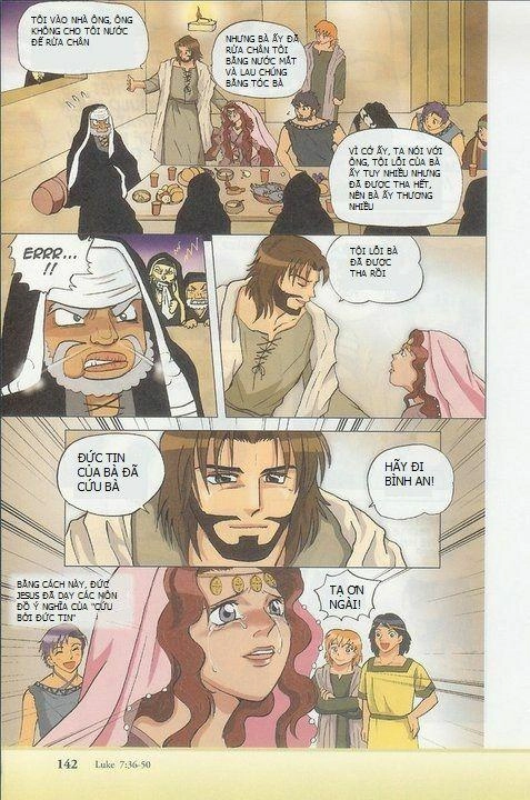 Thánh Kinh Truyện - Đấng Cứu Thế Chapter 10 - 14