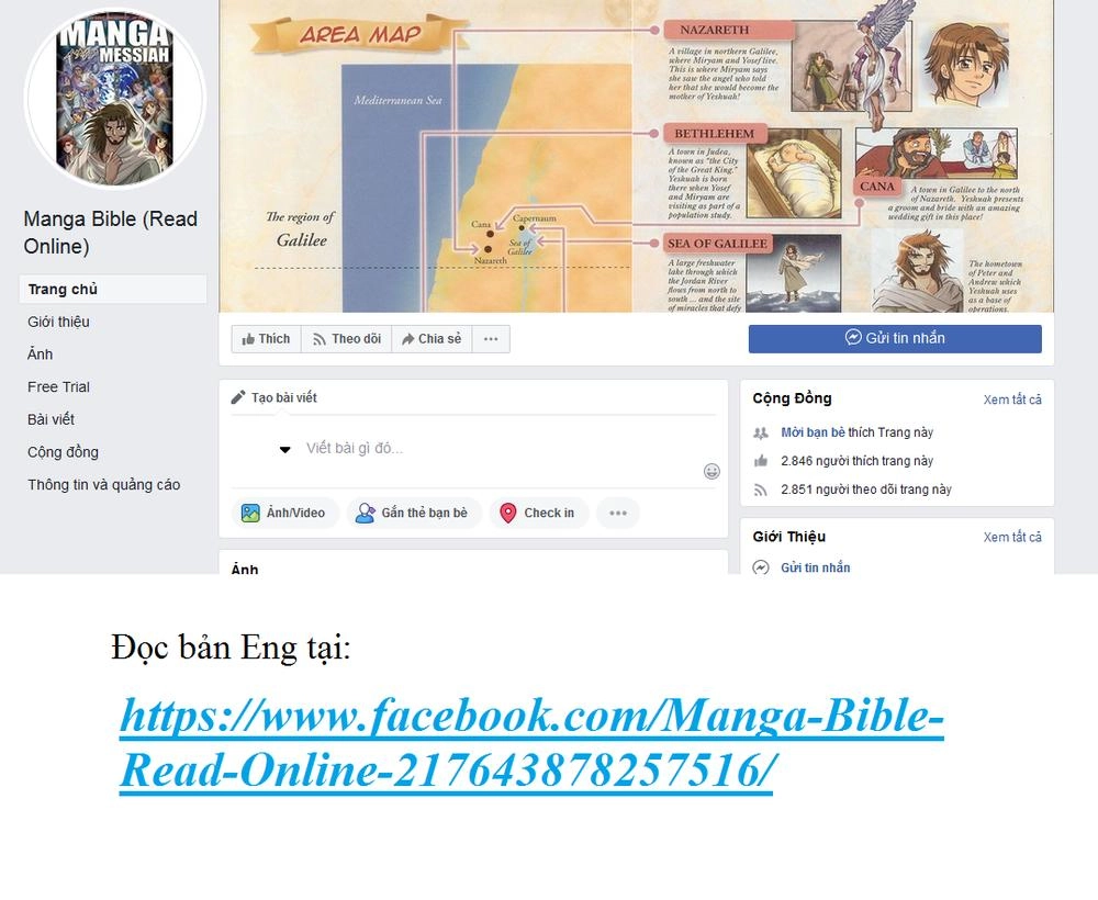 Thánh Kinh Truyện - Đấng Cứu Thế Chapter 10 - 18