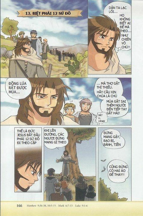 Thánh Kinh Truyện - Đấng Cứu Thế Chapter 13 - 1